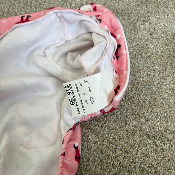 Dog Holiday  Pjs Pink Santa Size M NWT - Picture 7 of 10